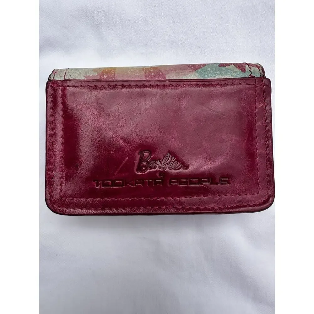 Rare Barbie x Tookata People Wallet | Limited Collab | Barbiecore Collectible - Picture 3 of 5